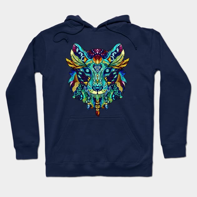 Coyote Mage Hoodie by Seraphine
